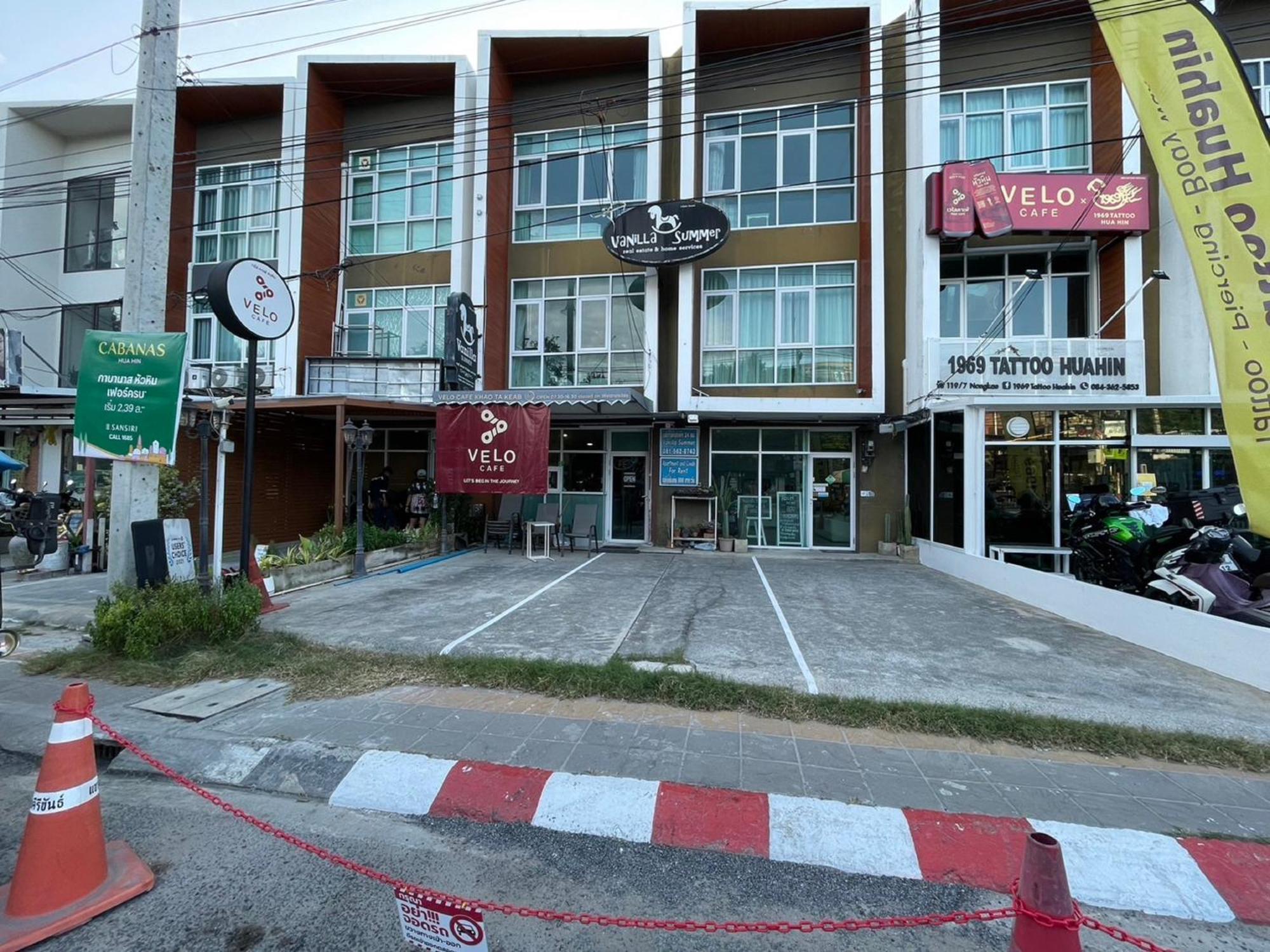 Vanilla Summer Inn Huahin Kültér fotó